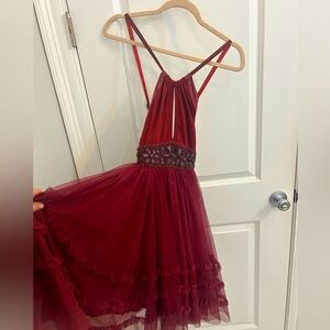 Free People size 4 vintage mini dress